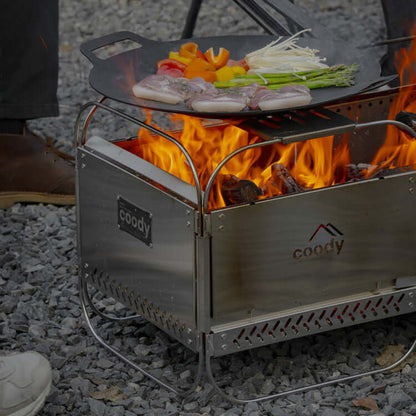 Coody fire pit