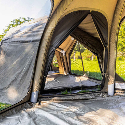 Coody Tent Connector Dome+3.6 (Forest Green) - for Aurora Dome-to-Tent(17.2, 13.6, Hub, 10)