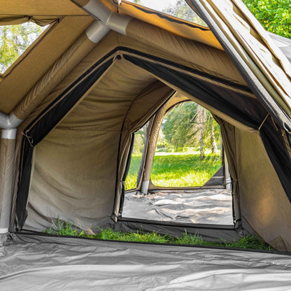Coody Tent Connector Dome+3.6 (Forest Green) - for Aurora Dome-to-Tent(17.2, 13.6, Hub, 10)