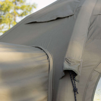 Coody Tent Connector Dome+3.6 (Forest Green) - for Aurora Dome-to-Tent(17.2, 13.6, Hub, 10)