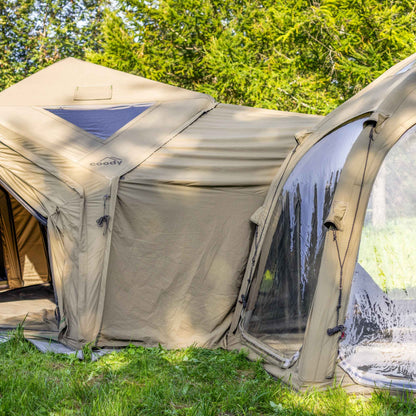 Coody Tent Connector Dome+3.6 (Forest Green) - for Aurora Dome-to-Tent(17.2, 13.6, Hub, 10)