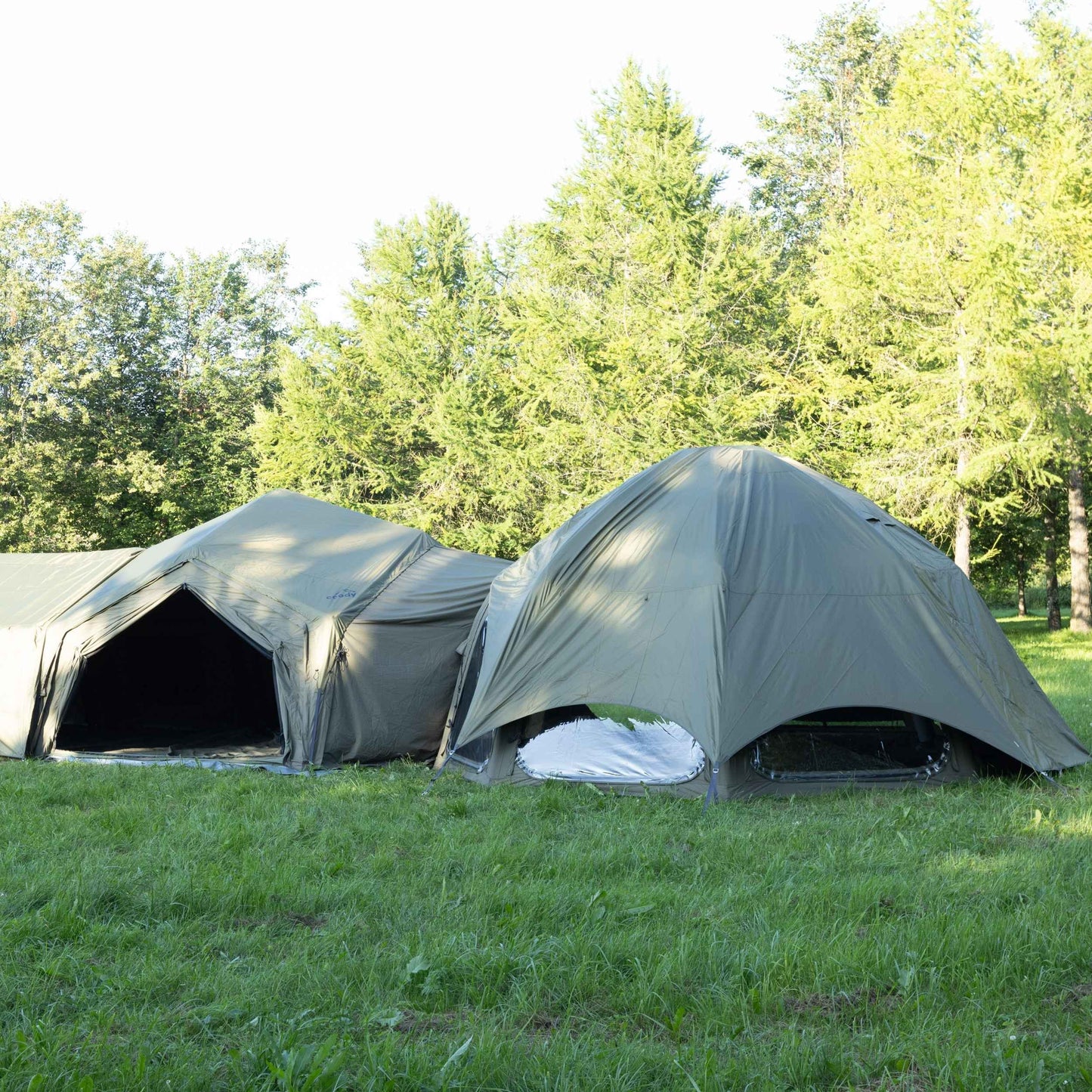 Coody Tent Connector Dome+3.6 (Forest Green) - for Aurora Dome-to-Tent(17.2, 13.6, Hub, 10)