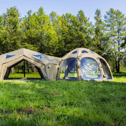 Coody Tent Connector Dome+3.6 (Forest Green) - for Aurora Dome-to-Tent(17.2, 13.6, Hub, 10)