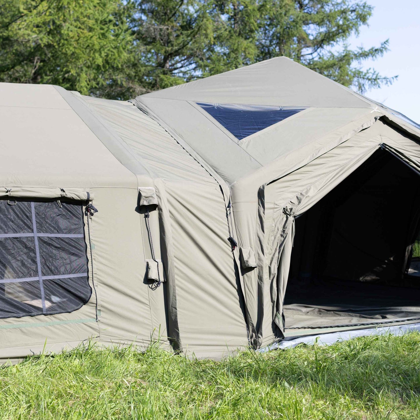 Coody Tent Connector 3.6+3.6 (Forest Green) – for 17.2, 13.6, Hub, 10.0