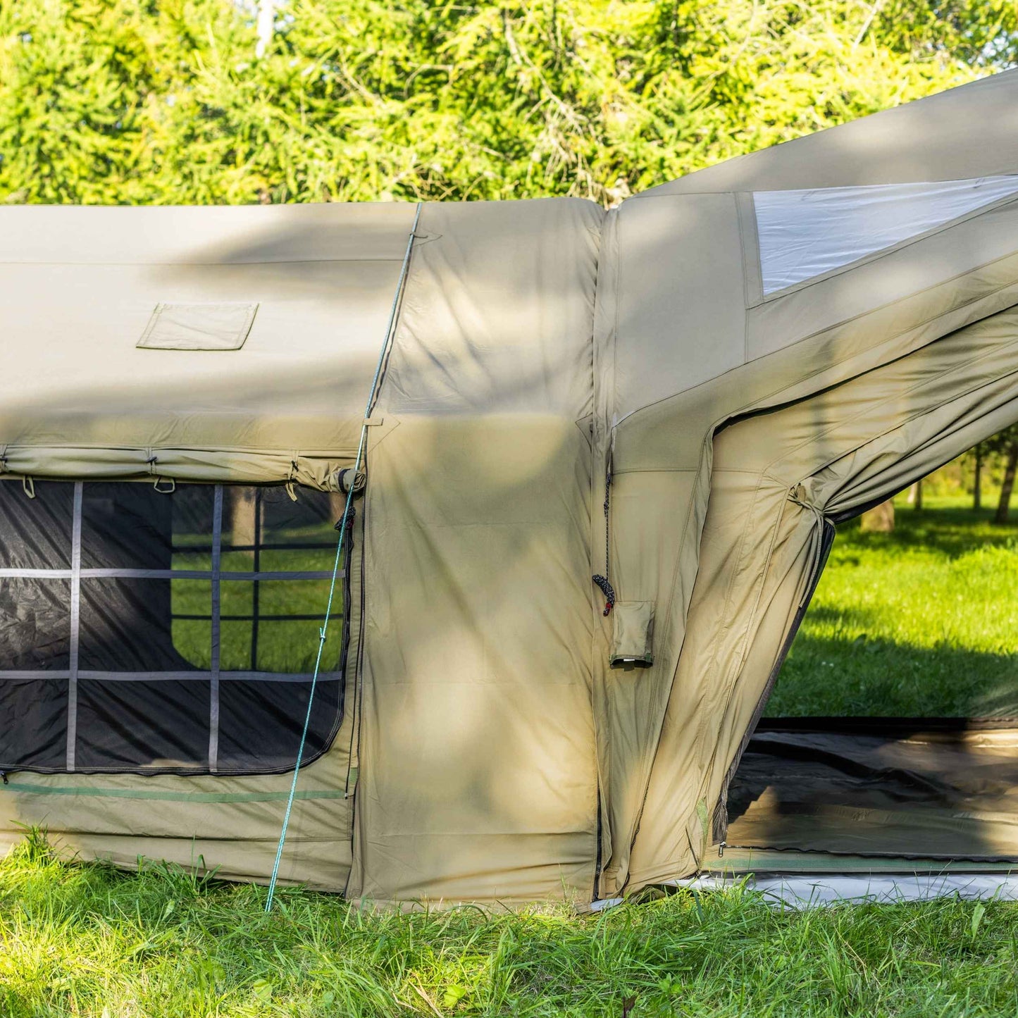 Coody Tent Connector 3.6+3.6 (Forest Green) – for 17.2, 13.6, Hub, 10.0