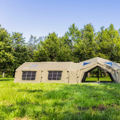 Coody Tent Connector 3.6+3.6 (Forest Green) – for 17.2, 13.6, Hub, 10.0