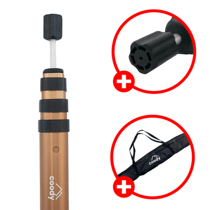 Poles for Coody tents