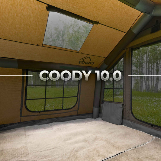 Carpet for Coody 10.0 AirTent - Forest Green