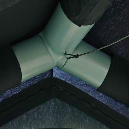 Coody Familia AirTent 13.6 Black Inflatable Tent House for Camping (2-8 Person)