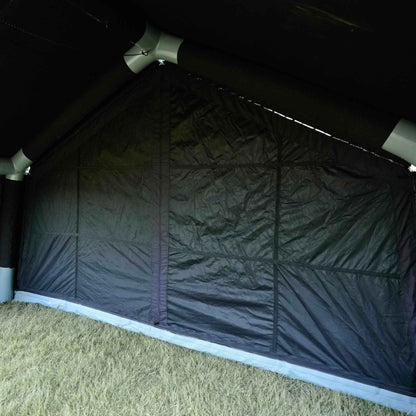 Coody Familia AirTent 13.6 Black Inflatable Tent House for Camping (2-8 Person)