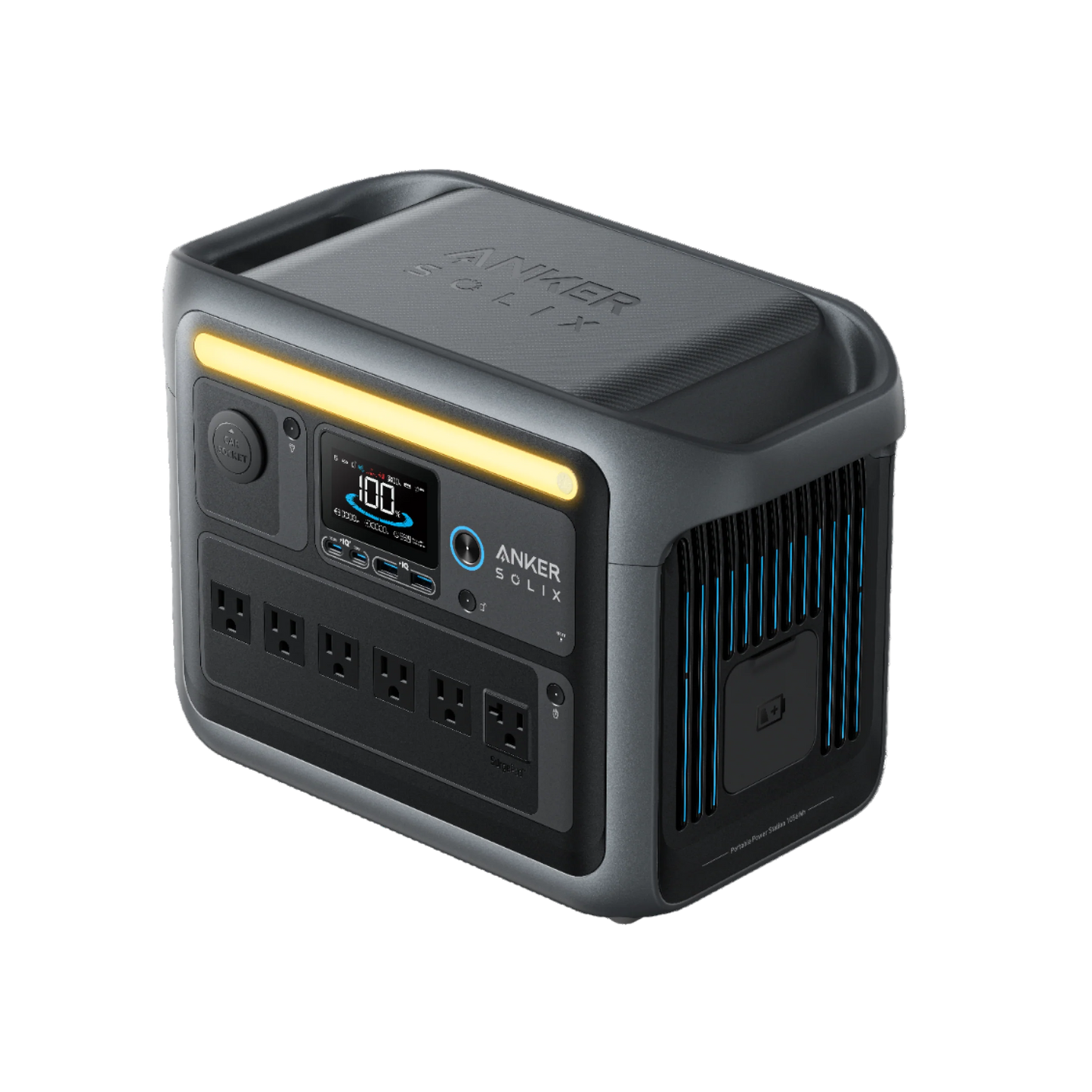 Anker SOLIX C1000X Portable Power Station - 1056Wh 1800W