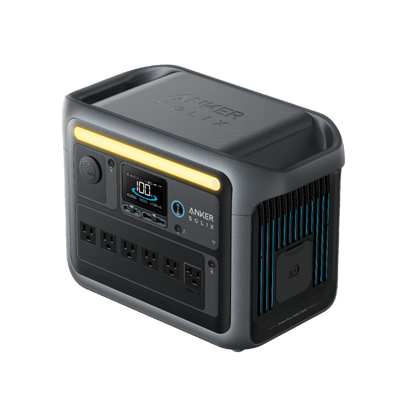 Anker SOLIX C1000X Portable Power Station - 1056Wh 1800W