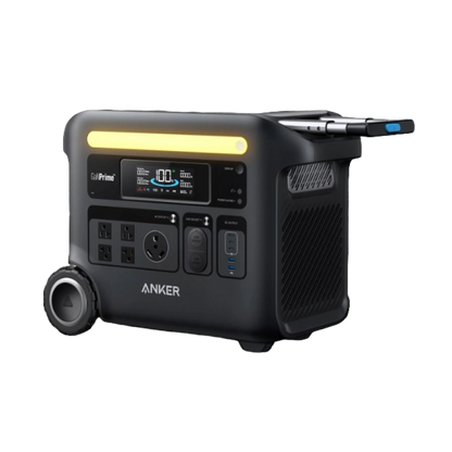 Anker SOLIX F2600 Portable Power Station - 2560Wh 2400W