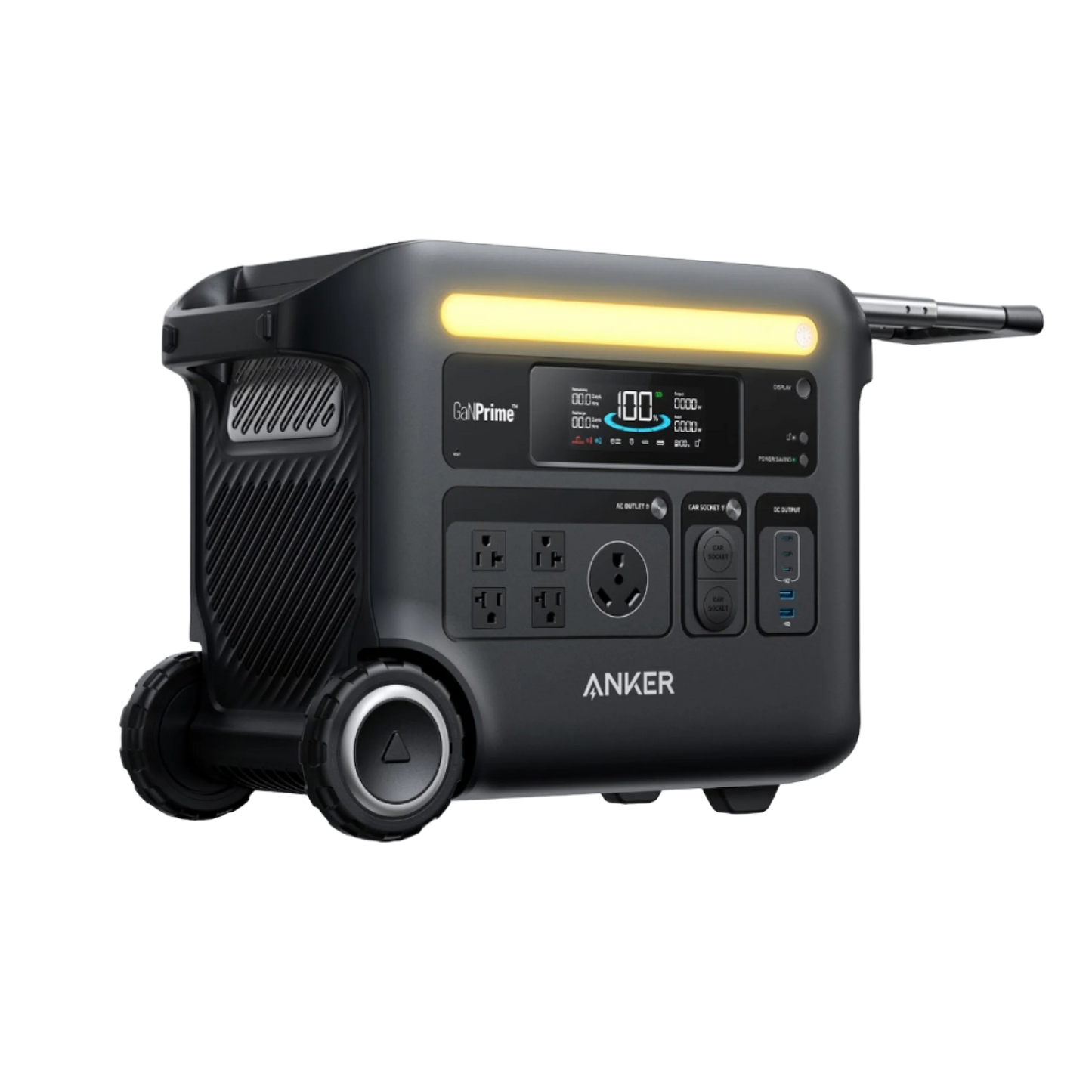 Anker SOLIX F2600 Portable Power Station - 2560Wh 2400W