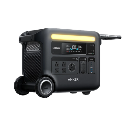 Anker SOLIX F2600 Portable Power Station - 2560Wh 2400W