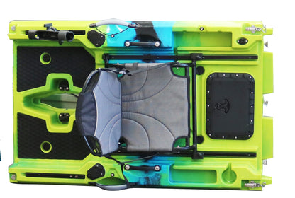 Reel Yaks Modular Kayak Middle Expansion Section to go from Solo to Tandem