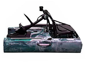 Reel Yaks Modular Kayak Middle Expansion Section to go from Solo to Tandem