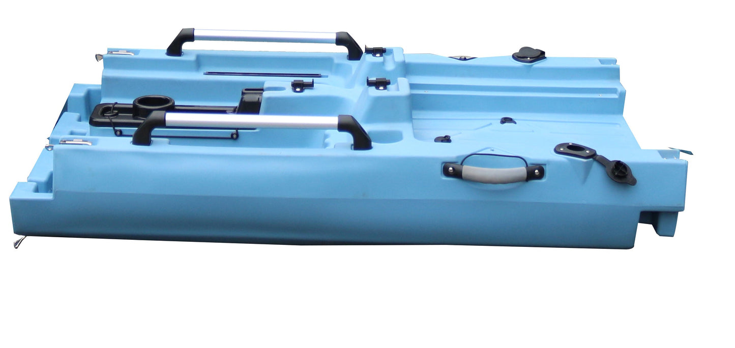 Reel Yaks Modular Kayak Middle Expansion Section to go from Solo to Tandem