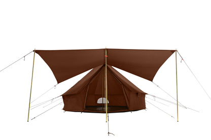 White Duck Outdoors Awning for Regatta Bell tents