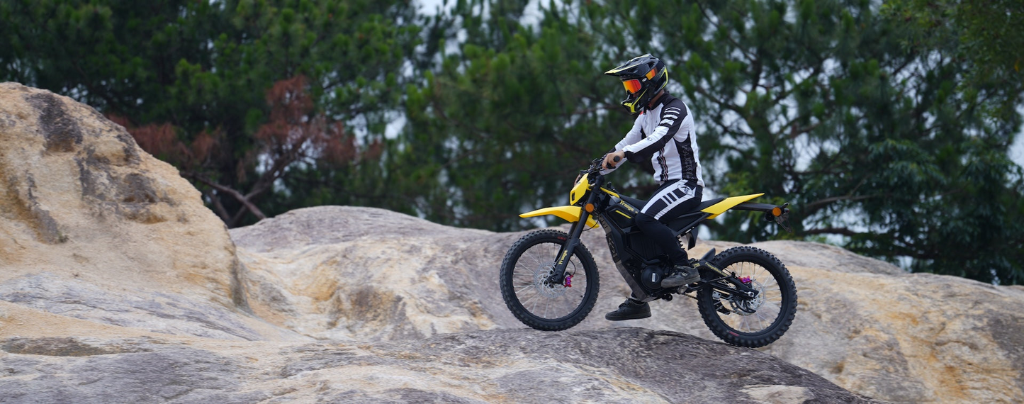 EVDirtBikes Freego Nova 5 Mid-Drive Off-Road Electric Dirt Bike