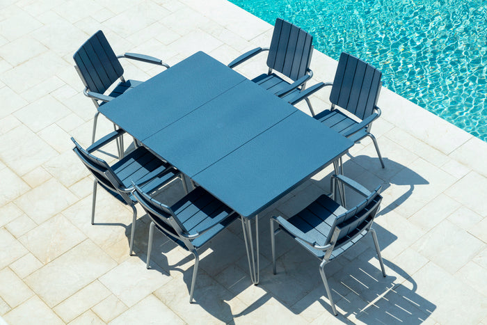 Seaside Casual Poly HIP Long Dining Table