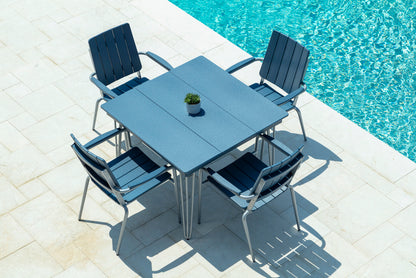 Seaside Casual Poly HIP Square Dining Table