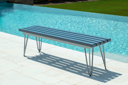 Seaside Casual Poly HIP Bench