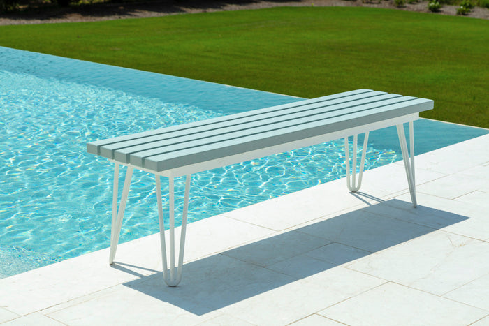 Seaside Casual Poly HIP Bench