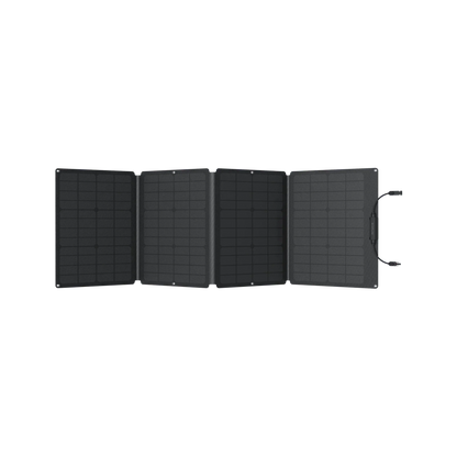 EcoFlow 110W Portable Solar Panel | Lightweight, Durable, & Waterproof Solar Panel with 23% Conversion Rate