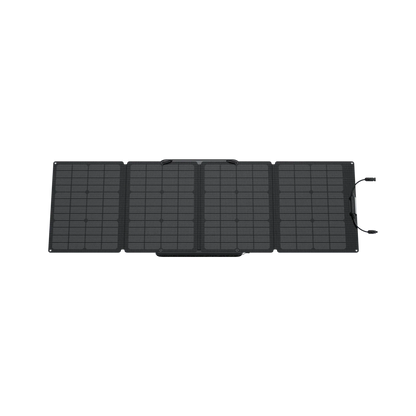EcoFlow 110W Portable Solar Panel | Lightweight, Durable, & Waterproof Solar Panel with 23% Conversion Rate