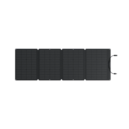 EcoFlow 110W Portable Solar Panel | Lightweight, Durable, & Waterproof Solar Panel with 23% Conversion Rate