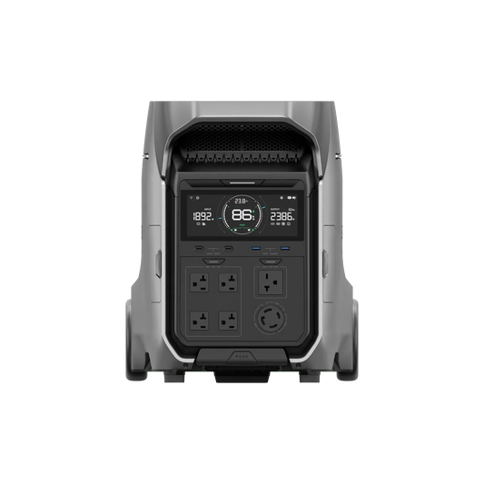 EcoFlow DELTA Pro 3 Portable Power Station Solar Generator