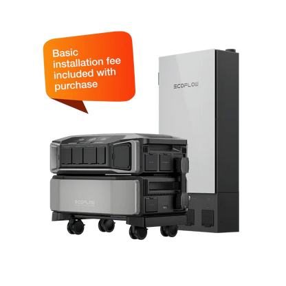 EcoFlow DELTA Pro Ultra + DELTA Pro Ultra Battery