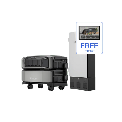EcoFlow DELTA Pro Ultra + DELTA Pro Ultra Battery