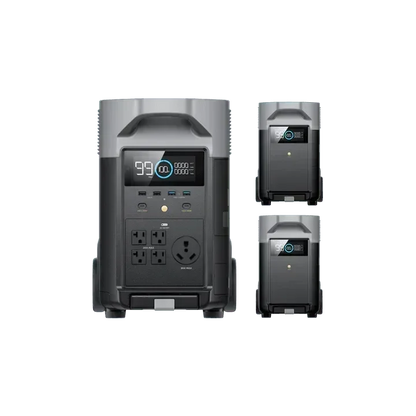 EcoFlow DELTA Pro + DELTA Pro Smart Extra Battery