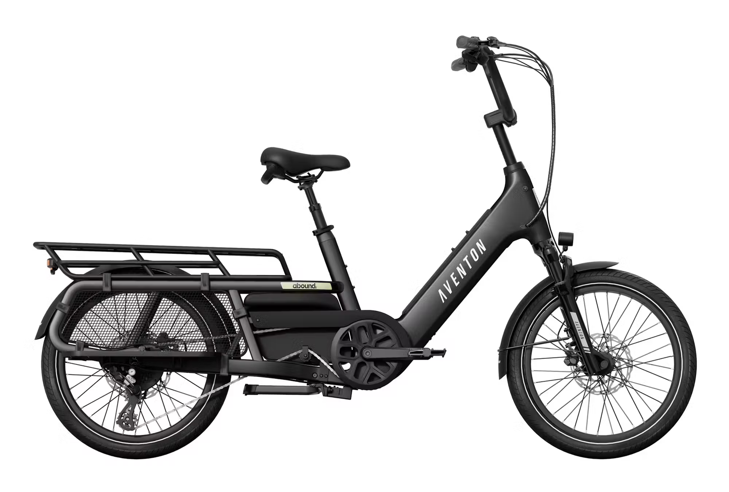 Aventon Abound LR Cargo E-Bike