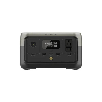 EcoFlow RIVER 2 Portable Power Station Solar Generator