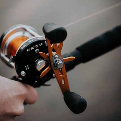 Catfish Pro Fishing for Fun Round Baitcaster Reel