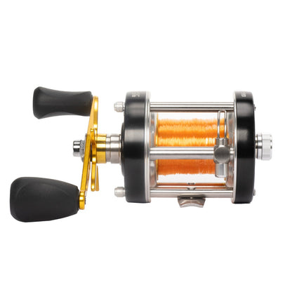 Catfish Pro Fishing for Fun Round Baitcaster Reel