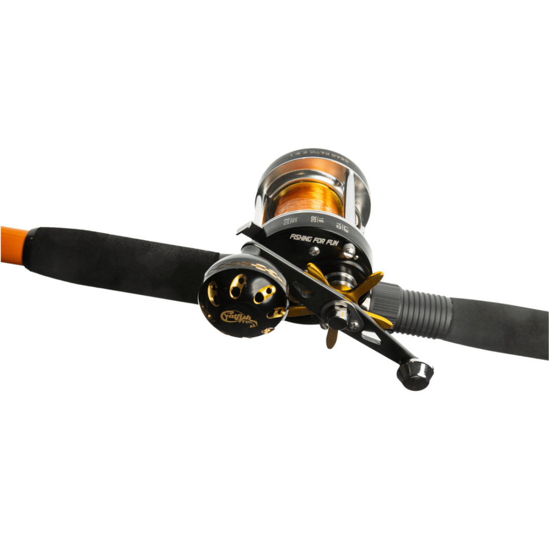 Catfish Pro Fishing for Fun Round Baitcaster Reel
