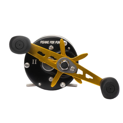 Catfish Pro Fishing for Fun Round Baitcaster Reel