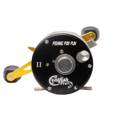 Catfish Pro Fishing for Fun Round Baitcaster Reel