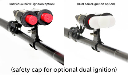 Flame King 500,000 BTU X 2 Torch Head Dual Propane Weed Burner Torch