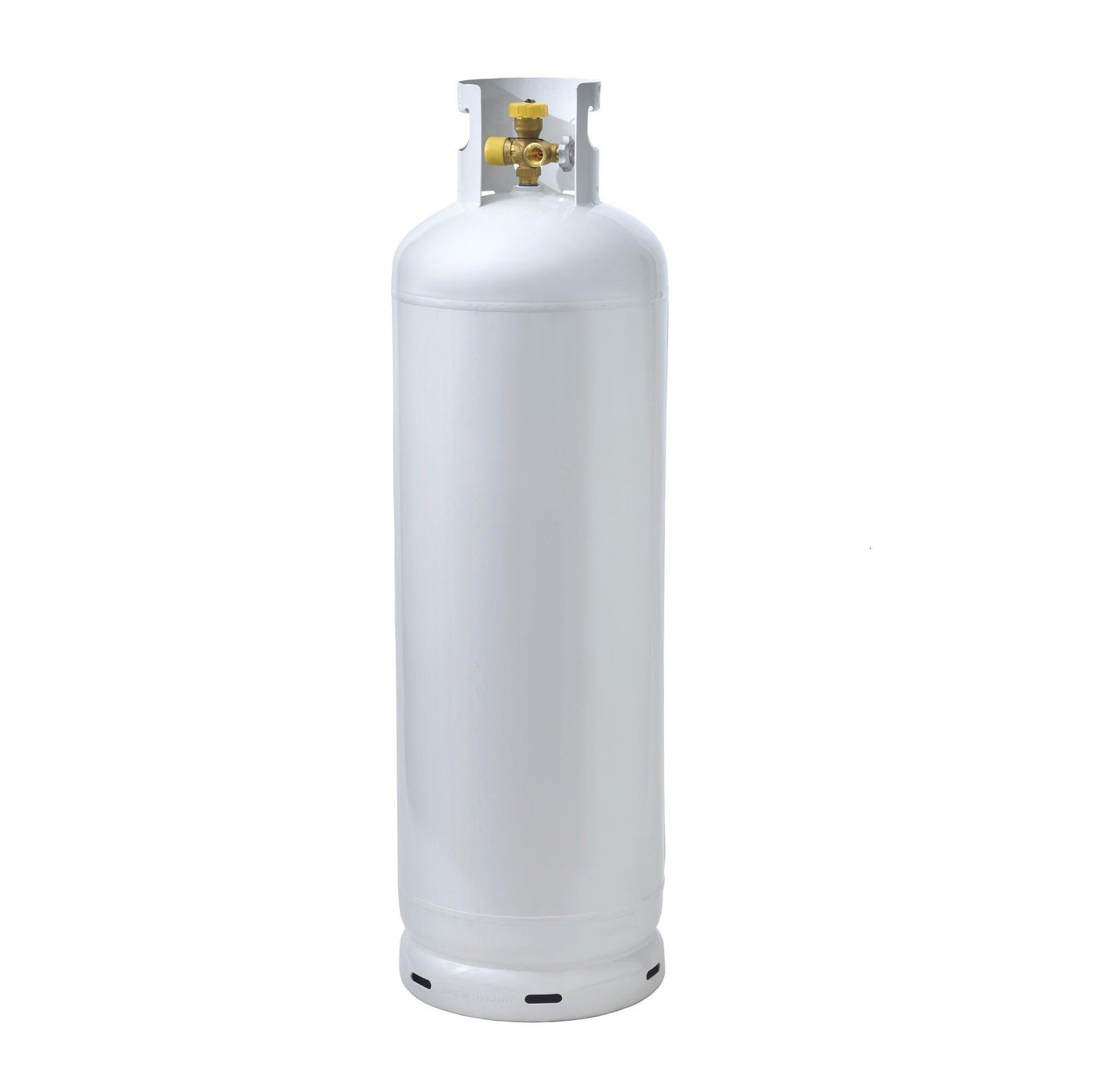 Flame King 100LB Multi-Valve Propane Tank High Capacity Filler