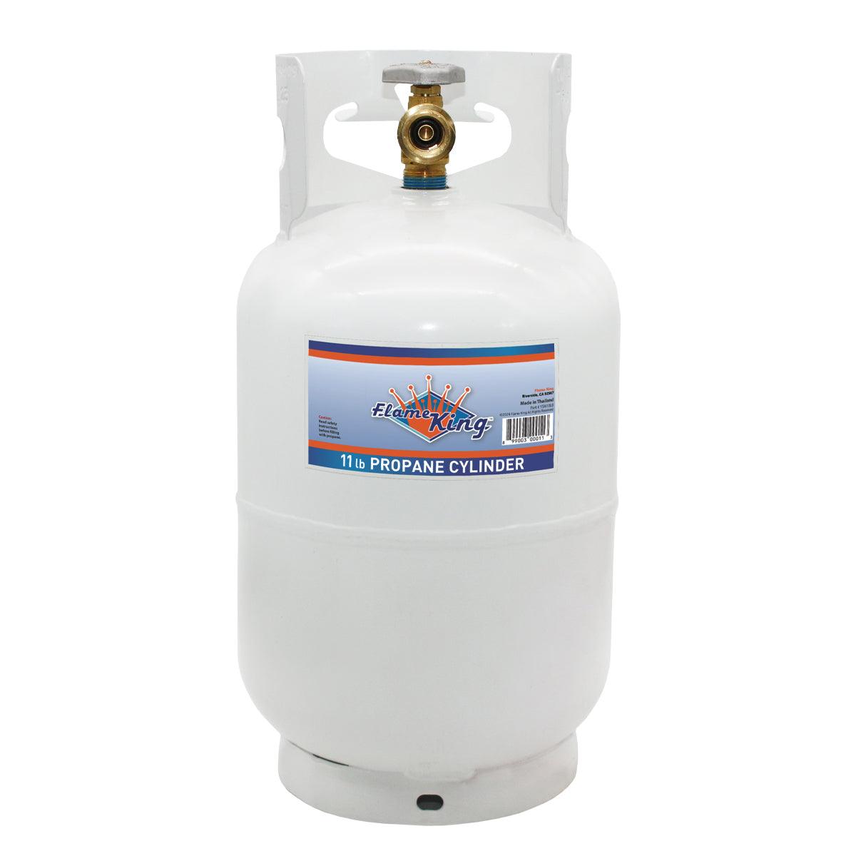 Flame King 10lb Propane Tank LP Cylinder with OPD