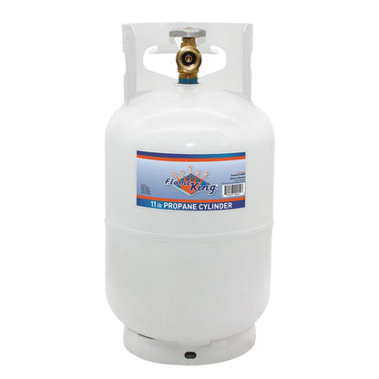Flame King 10lb Propane Tank LP Cylinder with OPD