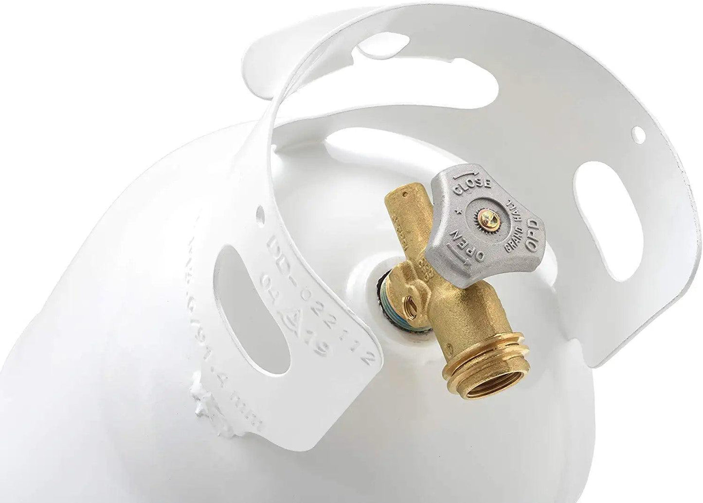 Flame King 10lb Propane Tank LP Cylinder with OPD