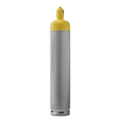 Flame King 123lb Refrigerant Cylinder Tank with Multi Valve