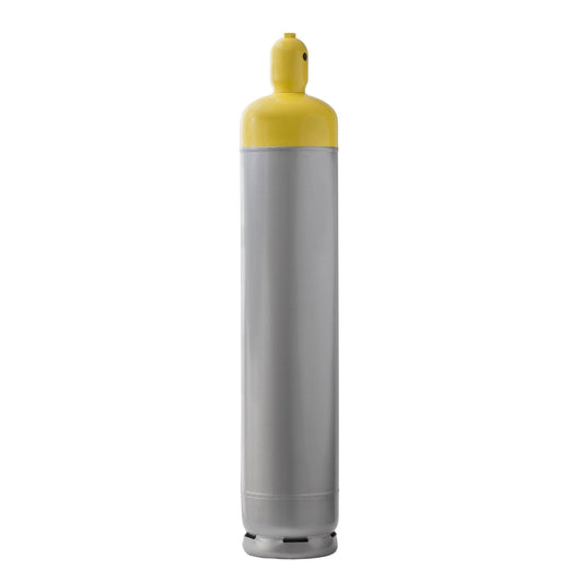 Flame King 123lb Refrigerant Cylinder Tank with Multi Valve