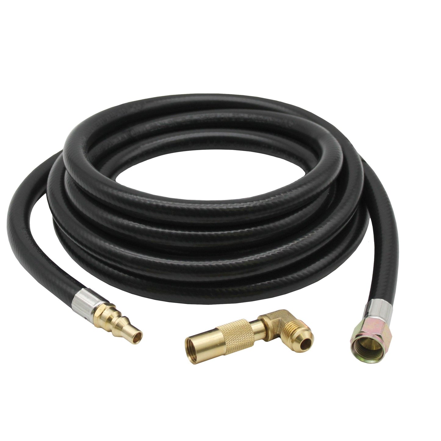 Flame King 12ft RV Quick Connect Hose Adapter for 17" or 22" Griddle